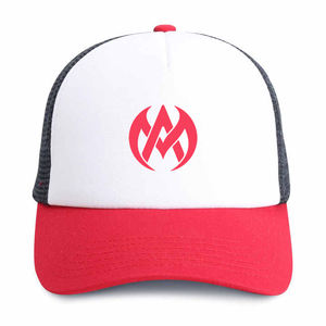 Casquette de camionneur avec design personnalisé Casquettes d'été en mousse et maille avec impression de logo personnalisée - Product Image 5