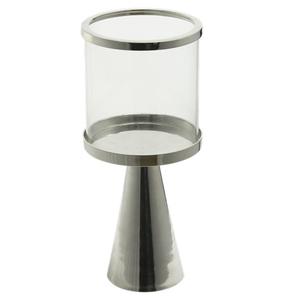 Nouvel arrivage de bougeoir vintage en aluminium pour la décoration intérieure meilleur support de pilier en métal avec lanterne fabriqué par un exportateur - Product Image 5