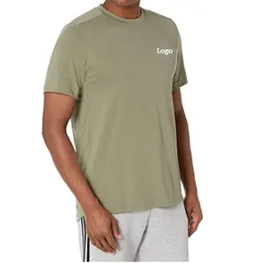 2023 nueva moda 100% algodón nueva llegada camisetas para hombres Impresión de logotipo o diseño OEM ODM camisetas Fabricación de Bangladesh - Product Image 1