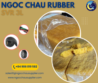 Caoutchouc naturel SVR du Vietnam, SVR 3L, 10, 20, CV60, prix de gros compétitif, caoutchouc sec SVR 3L