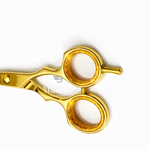 กรรไกรตัดผมมืออาชีพ สแตนเลส ใบมีดคม ด้ามจับตามหลักสรีรศาสตร์ สำหรับร้านเสริมสวยและร้านตัดผม - Product Image 5