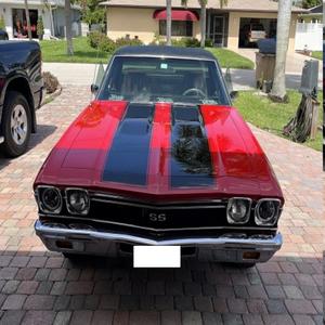 UTILISÉ LHD/RHD 1968 CHEVROLET EL CAMINO - Product Image 1