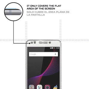 ฟิล์มป้องกันหน้าจอโทรศัพท์มือถือกันกระแทกสำหรับ A510 ZTE Blade - Product Image 3