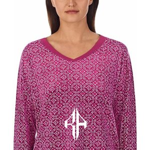 Ropa de dormir de manga larga para mujer, ropa de mujer de talla grande de alta calidad, precios económicos - Product Image 4