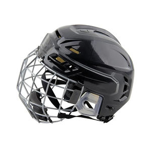 Protector Facial de Hockey Personalizado de Alta Calidad 2026 con Diseño Modular de Alambre de Acero, Color Sólido, Casco Protector de Hockey - Product Image 1