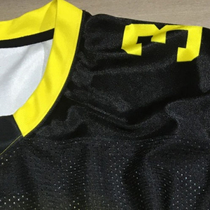Camisetas de Fútbol Americano Personalizadas de Talla Grande, Impresas por Transferencia de Calor, 100% Poliéster, Unisex para Adultos, Venta al Por Mayor - Product Image 5