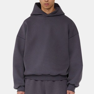 Sweat à capuche pour homme, coupe classique, printemps, 100% coton molletonné, écologique, plusieurs couleurs, vêtements décontractés, prix bas - Product Image 3