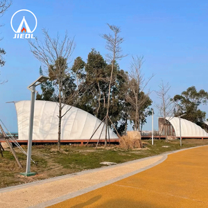 Tenda Glamping moderna di moda all'aperto Gazebo 5x8x8x8.5 8x12m - Product Image 3