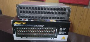 HOT DEAL FOR S32 Digital Stage Box 32-Channel Digital <b>Snake</b> with Midas <b>Remote</b>-<b>Controllable</b>-Designed Mic Pres - Product Image 2