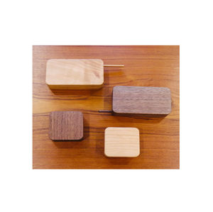 Boîte à beurre en bois de style créatif Design personnalisé Plat avec pièce au design unique de qualité supérieure forme carrée avec couvercle - Product Image 6