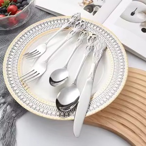 Juego de Cubiertos de Diseño Simple, Cubiertos Duraderos, Diseño Real para Mesa de Comedor - Product Image 2