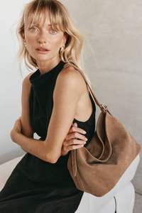 Bolso de Hombro Diagonal de Cuero Carryon - Product Image 3