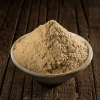 Poudre d'Asafoetida pure haute en vente pour l'amélioration de la saveur Cuisine végétalienne et remèdes à base de plantes d'Inde