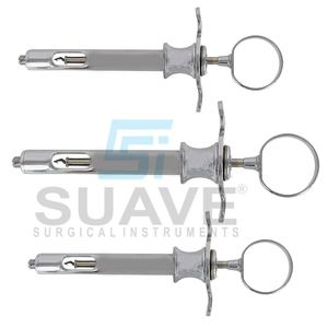 Seringues dentaires en acier inoxydable, matériel dentaire, ensembles de seringues dentaires par SUAVE SURGICAL INSTRUMENTS - Product Image 1