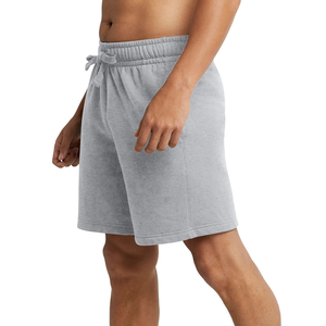 Venta al por mayor de alta calidad 100% algodón pantalones cortos de los hombres personalizados DTF impreso logotipo peso pesado más tamaño streetwear cómodo hombre Jogger - Product Image 5