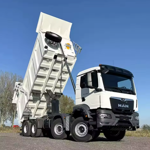 Camion benne d'occasion SALES TGS 41.400 BB CH 8x4 Diesel Industriel DIY Norme d'émission Euro 6 Moteur Weichai Conduite à gauche Mini OEM 1 - Product Image 1