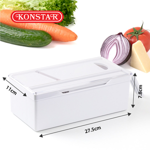 Multi Blades <b>Vegetable</b> Slicer Mandoline, <b>Multifunctional</b> Food Shredder <b>Cutter</b> for Slicing, Shredding, Grating - Product Image 2