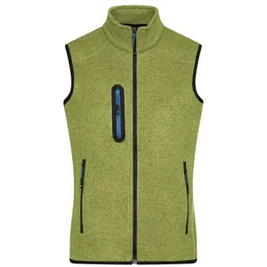 Gilet en polaire tricoté sur mesure pour femmes, pour sweats à capuche et sweat-shirts promotionnels - Product Image 5