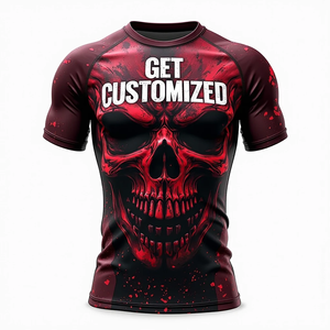 Protège-éruption personnalisé sublimé MMA pour les arts martiaux Gym Workout Combat Sports Training and Athletic Performance Long Lasting - Product Image 1