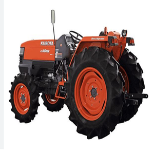 Pour Kubota L4508 4x4 tracteur agricole multifonctionnel utilisé avec composants de base pompe moteur boîte de vitesses - Product Image 4