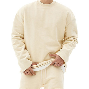 Brothers Sports Loose-Fit Crew Neck Sweatshirt <b>Men</b> Casual Training Running Plus Size <b>Pullover</b> Print Autumn/Winter 2025 Size XS - Product Image 3