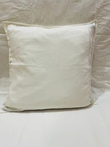Square Geometric Home Bedroom Handmade 100% Cotton <b>Cushion</b> Cover - Product Image 4