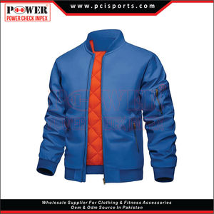 Veste respirante à fermeture éclair avec logo brodé personnalisé Veste d'équipe pour hommes et femmes - Product Image 6