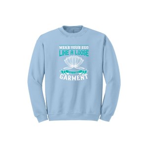Sweat-shirt en coton mélangé Style décontracté Bouddha Thèmes Imprimer 12 Options de couleur 260-280 GSM Placement de conception personnalisable pour l'hiver - Product Image 4