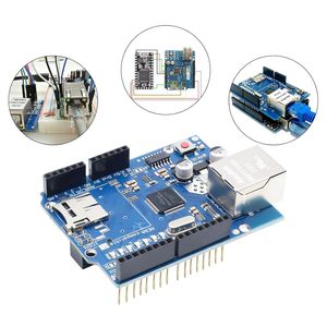 W5100 Ethernet Shield Clone pour Arduino avec emplacement pour carte SD - Product Image 6