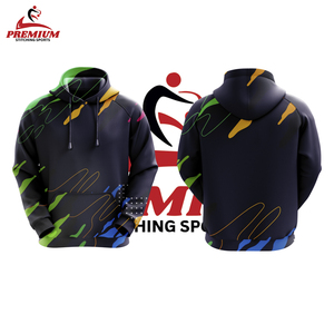 Nouveaux designs 2025/26 : Sweat à capuche imprimé par sublimation pour votre équipe sportive, votre club et vos fournisseurs, en gros à prix avantageux. - Product Image 1