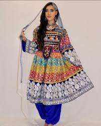 Kuchi เสื้อผ้าผู้หญิงแบบชาวอัฟกานิสถานระบายอากาศได้ดีดีไซน์ตามสั่ง - Product Image 2