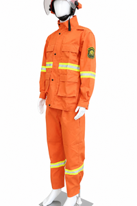 Traje de Protección Contra Incendios Forestales TIMECORE PHF-ZKL06-3B, Retardante de Llama, Antiestático, Uniforme para Bomberos Forestales - Product Image 3