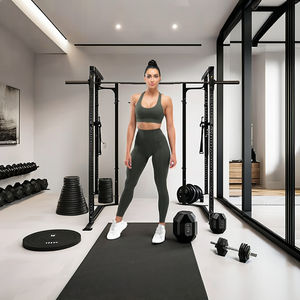 Conjunto de yoga deportivo de 2 piezas para mujer, conjunto de entrenamiento para gimnasio, venta al por mayor a precio económico, hecho en Pakistán. - Product Image 1