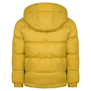 Chaqueta Acolchada de Lona para Hombre, con Capucha, Acolchada, Cálida, Cortavientos, Gruesa, con Logotipo Frontal, para Moda Urbana de Invierno al Aire Libre - Product Image 4