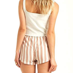 Shorts de algodón ligeros para mujer, transpirables, de corte holgado, los más vendidos. - Product Image 2