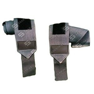 Bandes de poignet de musculation unisexes de qualité supérieure, couleur et logo personnalisés, sécurité pour les entraînements en salle de sport - Product Image 1