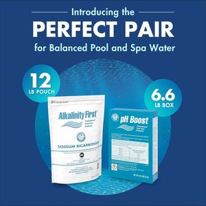 ARM & Hammer Professional Pool Care pH Boost, Equilibrador de pH para Piscinas, Carbonato de Sodio, Caja de 39.6 lb (6 Bolsas de 6.6 lb) - Product Image 2