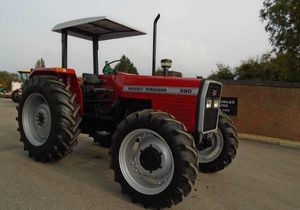 Tracteur Massey Ferguson 390 4WD neuf à vendre avec garantie - Product Image 4