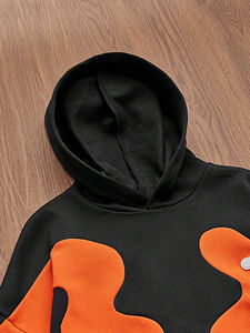 Sudadera con Capucha Unisex para Uso Diario, Ropa Casual de Calle, Sudadera Deportiva para Hombre y Mujer, Ajuste Cómodo, Estampado Bordado, Talla Grande - Product Image 6