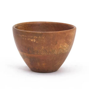 Cuenco de madera hecho a mano personalizado al mejor precio Patrón de hoja de lavado blanco Cuenco rústico para servir ensaladas Uso para servir ensaladas y alimentos - Product Image 3