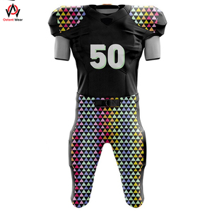 Camiseta de fútbol con estampado de uniforme de fútbol, ropa de equipo de fútbol de alta calidad, uniformes de mejor diseño, camiseta de fútbol americano - Product Image 5