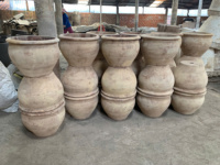 STYLE EUROPÉEN AU VIETNAM ANTIGEL GRAND POT DE FLEURS EN TERRE CUITE EN CÉRAMIQUE POTERIE PLANTEUR JARDIN VASE POUR DÉCOR MAISON EXTÉRIEUR