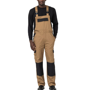 Hot Sale <b>Men's</b> <b>Dungarees</b> Custom Made Work Coverall High Quality Overalls with New Fashion Design - Product Image 1