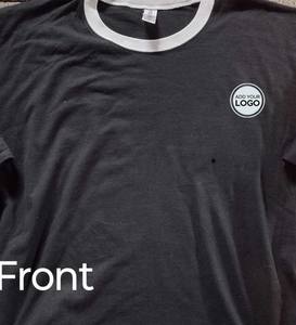 T-shirts pour hommes à manches courtes en coton, hauts légers décontractés, t-shirts basiques, t-shirts Ringer Tri-Blend - Product Image 6