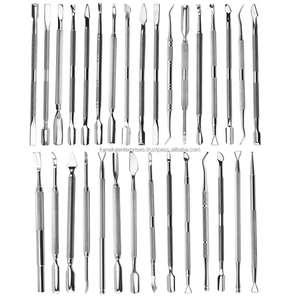 Kaneka Enterprises - Empujador de Cutículas Profesional de Acero Inoxidable de Doble Punta, Reutilizable, Herramienta de Manicura, Herramienta de Limpieza de Uñas - Product Image 6