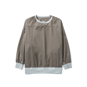 Alta calidad invierno impresión bordado algodón polar 240gsm sólido Regular Fit pulóver logotipo personalizado hombres cuello redondo sudaderas - Product Image 6