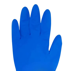 Maxcare Optimal Hand and Arm Protection High-Risk Disposable Powder-Free Nitrile Gloves Medical Product 290mm Textured - Product Image 2