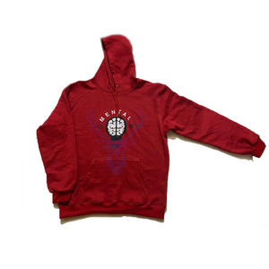 Street Wear Sudadera con capucha simple para hombre Sudadera personalizada Cubierta de la cara gráfico Sudadera con capucha simple para hombres - Product Image 2