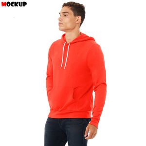 Offre Spéciale personnalisé mode Streetwear basics sweats à capuche poids lourd coton surdimensionné hommes goutte épaule à capuche - Product Image 2