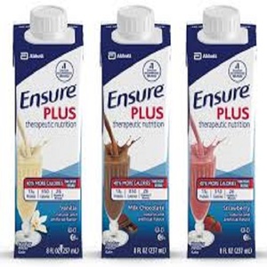 Batido nutritivo Ensure High Protein con fibra y bebida nutritiva con calorías en varios sabores, paquete de 24 - Product Image 3